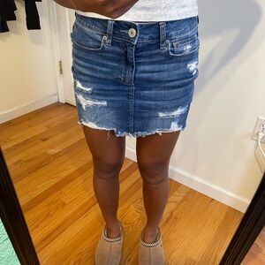 American Eagle Denim Skirt